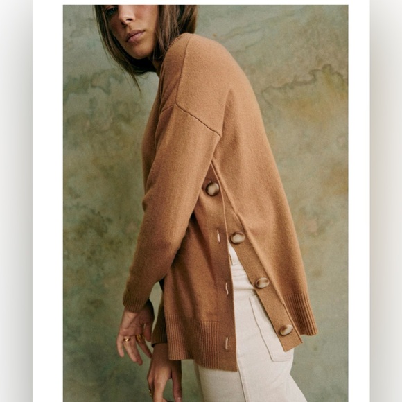 Sezane Sweaters - SEZANE Mathias Sweater